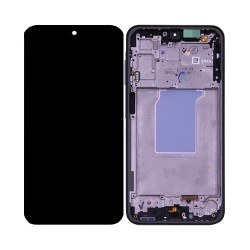 Touch+Display+Frame Samsung Galaxy A26 5G/A266 Service Pack Preto